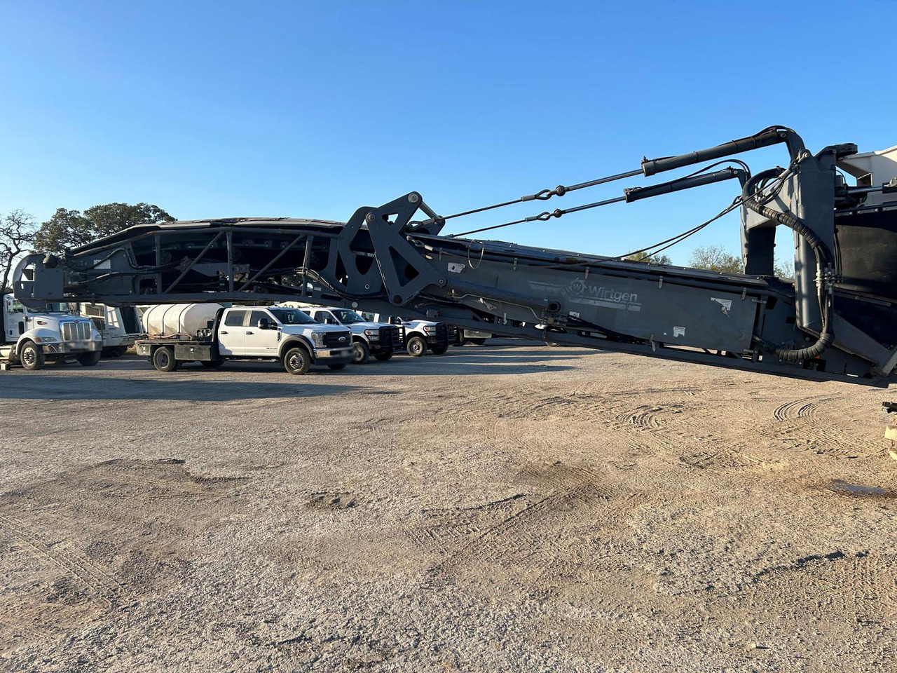 Wirtgen W 220 - Asfaltfrees: afbeelding 5 Wirtgen W 220 - Asfaltfrees: afbeelding 5