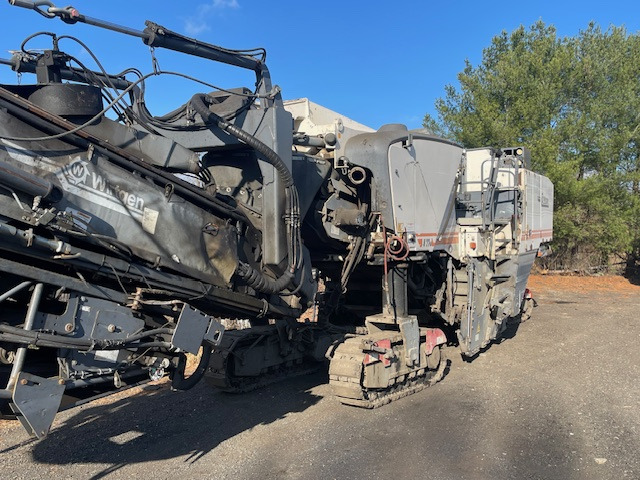 Wirtgen W 220 - Asfaltfrees: afbeelding 3 Wirtgen W 220 - Asfaltfrees: afbeelding 3