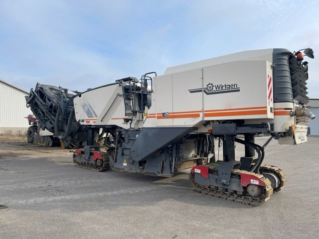 Wirtgen W 220 - Asfaltfrees: afbeelding 5 Wirtgen W 220 - Asfaltfrees: afbeelding 5