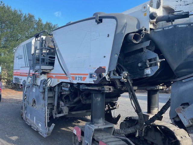 Wirtgen W 220 - Asfaltfrees: afbeelding 5 Wirtgen W 220 - Asfaltfrees: afbeelding 5