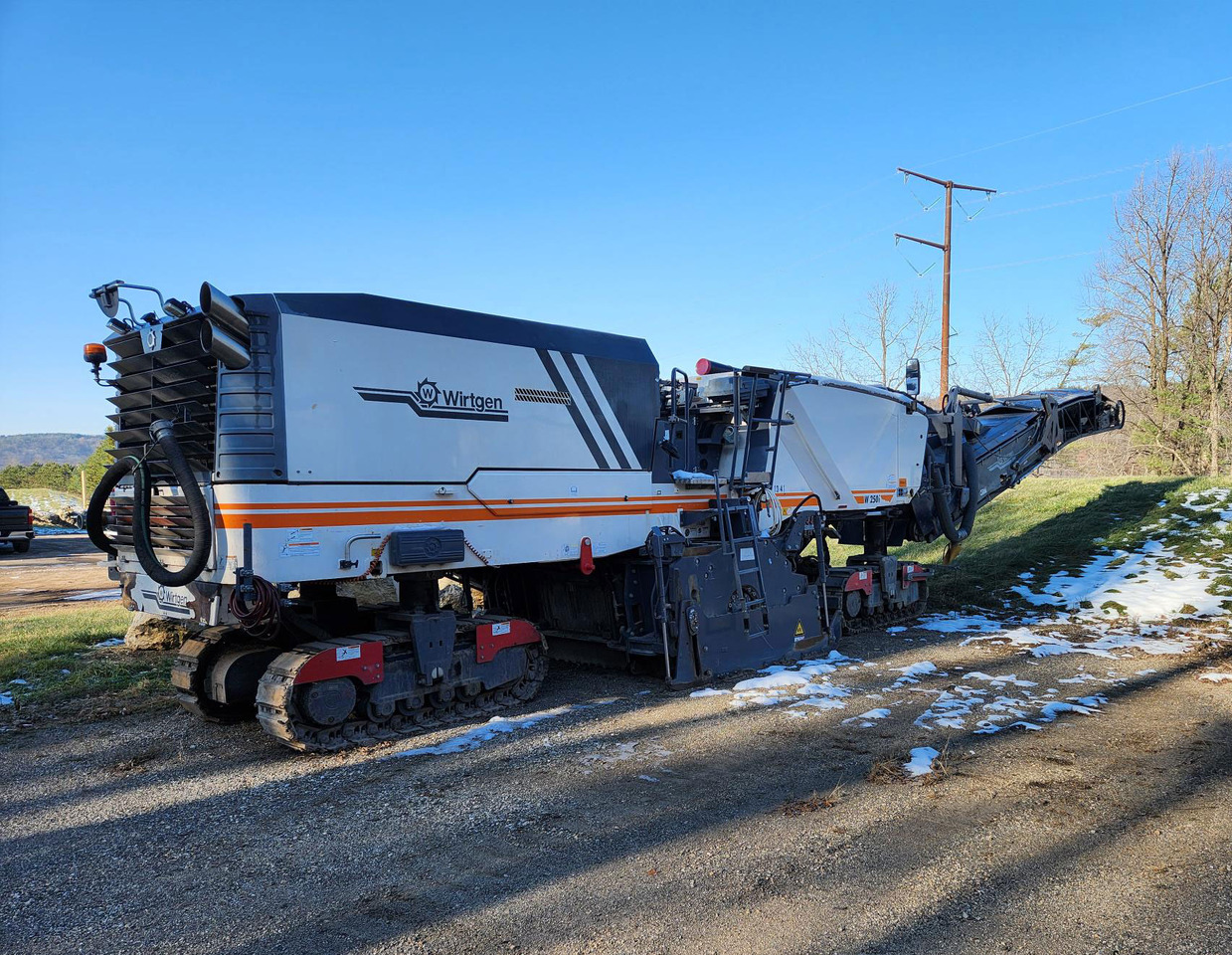 Wirtgen W 250 I - Asfaltfrees: afbeelding 1 Wirtgen W 250 I - Asfaltfrees: afbeelding 1