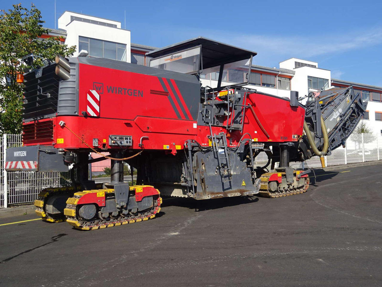 Wirtgen W 250 I - Asfaltfrees: afbeelding 4 Wirtgen W 250 I - Asfaltfrees: afbeelding 4