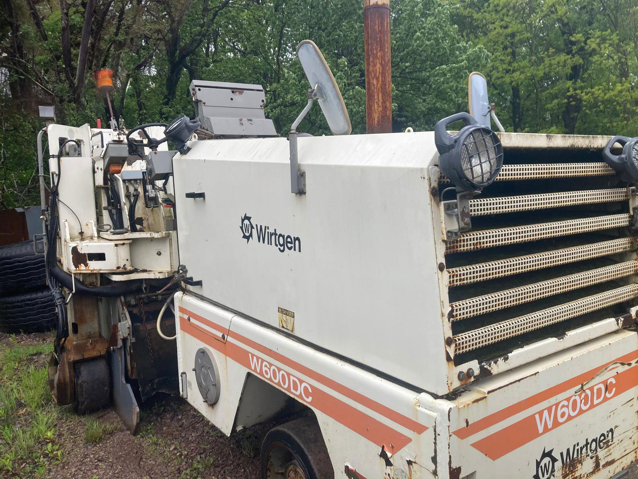 Wirtgen W 600 DC - Asfaltfrees: afbeelding 2 Wirtgen W 600 DC - Asfaltfrees: afbeelding 2