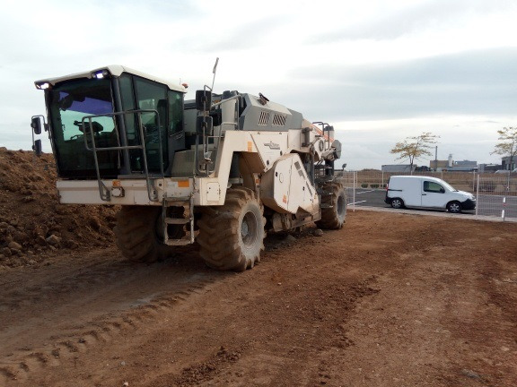 Wirtgen WR 240 I - Bodemstabliseerder: afbeelding 4 Wirtgen WR 240 I - Bodemstabliseerder: afbeelding 4
