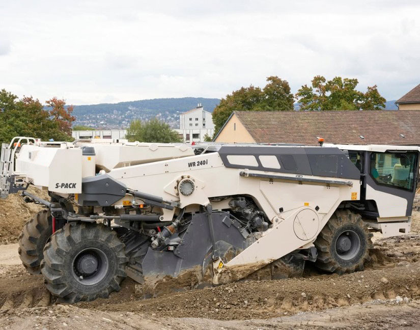 Wirtgen WR 240 i S-Pack - Bodemstabliseerder: afbeelding 4 Wirtgen WR 240 i S-Pack - Bodemstabliseerder: afbeelding 4