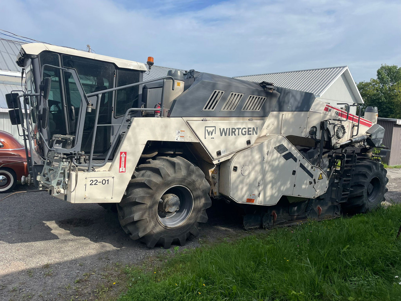 Wirtgen WR 250 - Bodemstabliseerder: afbeelding 2 Wirtgen WR 250 - Bodemstabliseerder: afbeelding 2