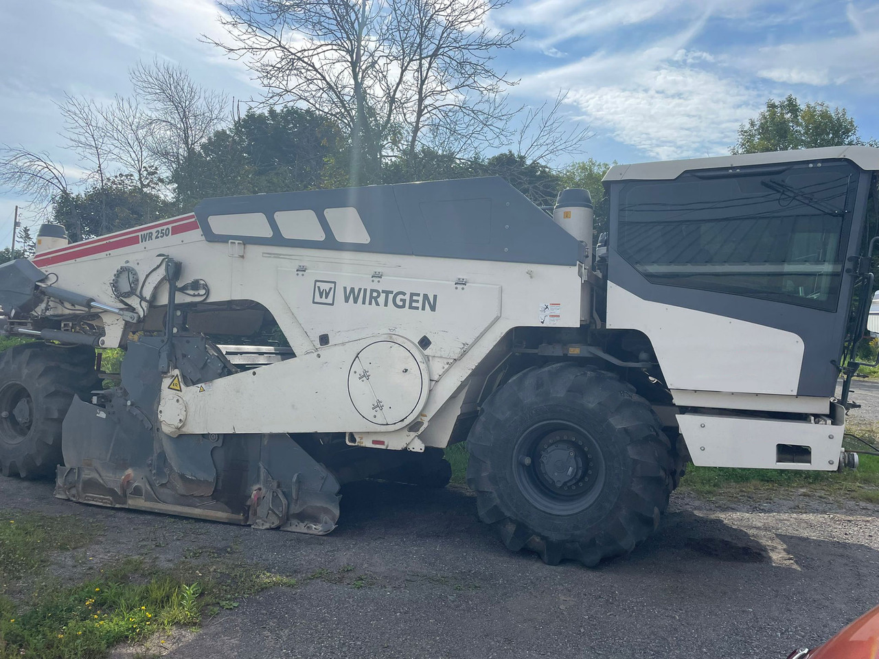 Wirtgen WR 250 - Bodemstabliseerder: afbeelding 3 Wirtgen WR 250 - Bodemstabliseerder: afbeelding 3