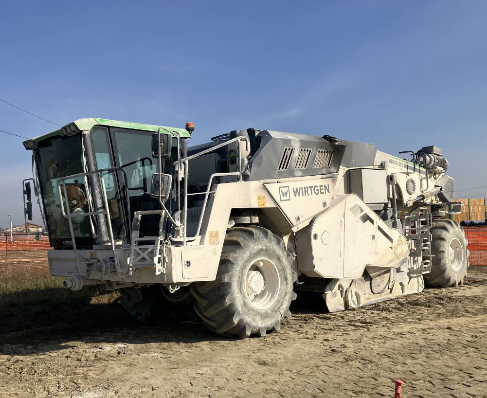 Wirtgen WR 250 I - Bodemstabliseerder: afbeelding 2 Wirtgen WR 250 I - Bodemstabliseerder: afbeelding 2