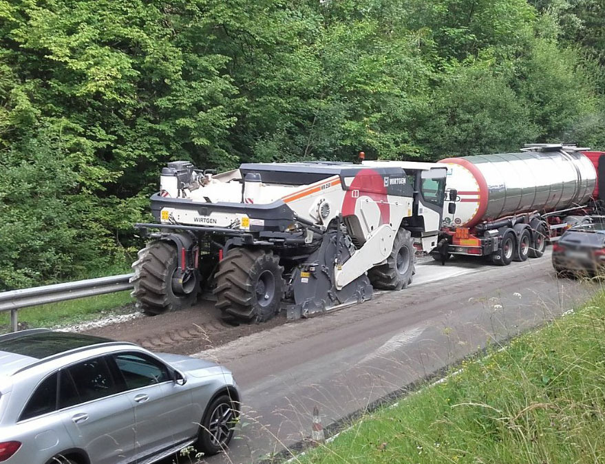 Wirtgen WR 250 I - Bodemstabliseerder: afbeelding 5 Wirtgen WR 250 I - Bodemstabliseerder: afbeelding 5
