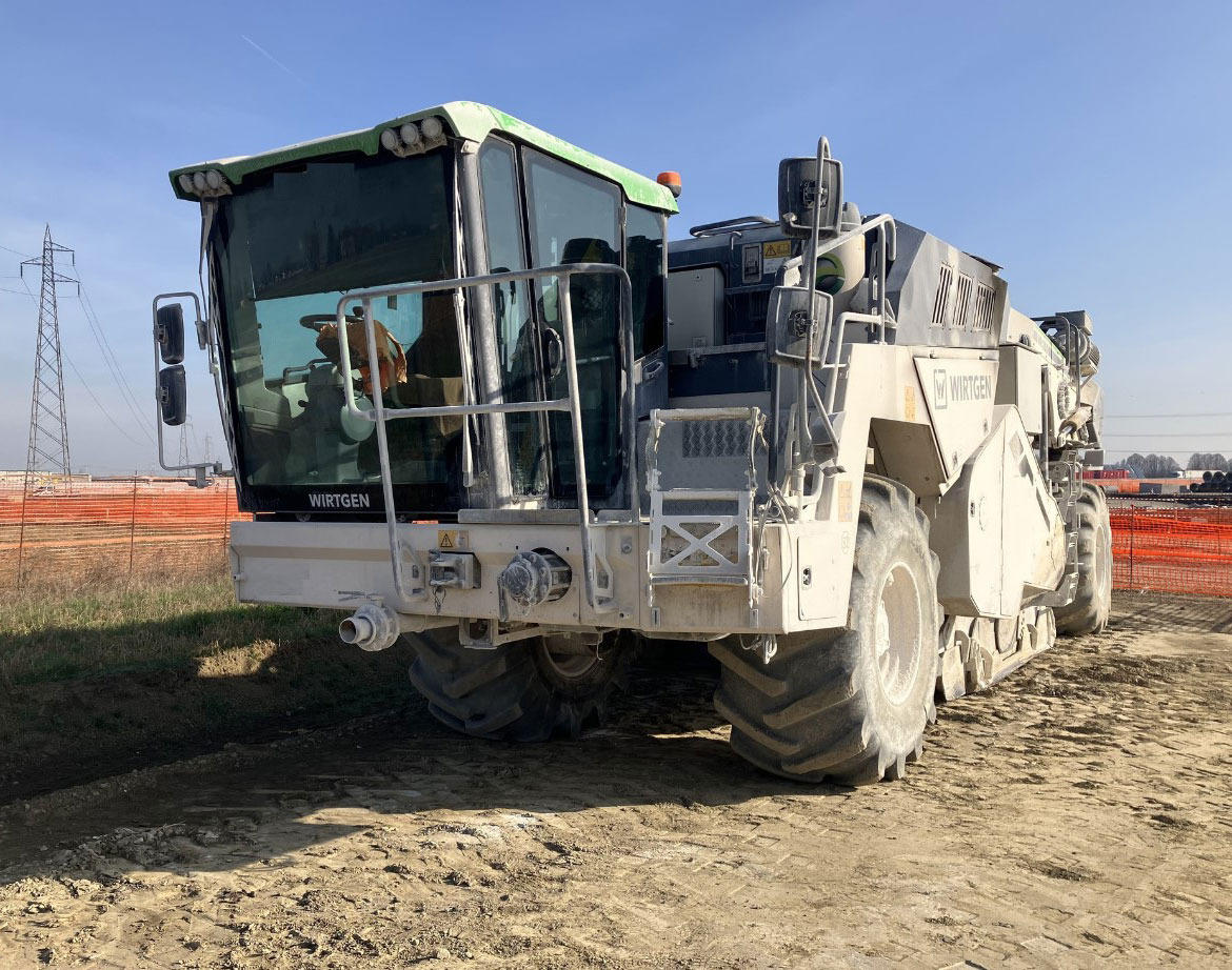 Wirtgen WR 250 I - Bodemstabliseerder: afbeelding 3 Wirtgen WR 250 I - Bodemstabliseerder: afbeelding 3