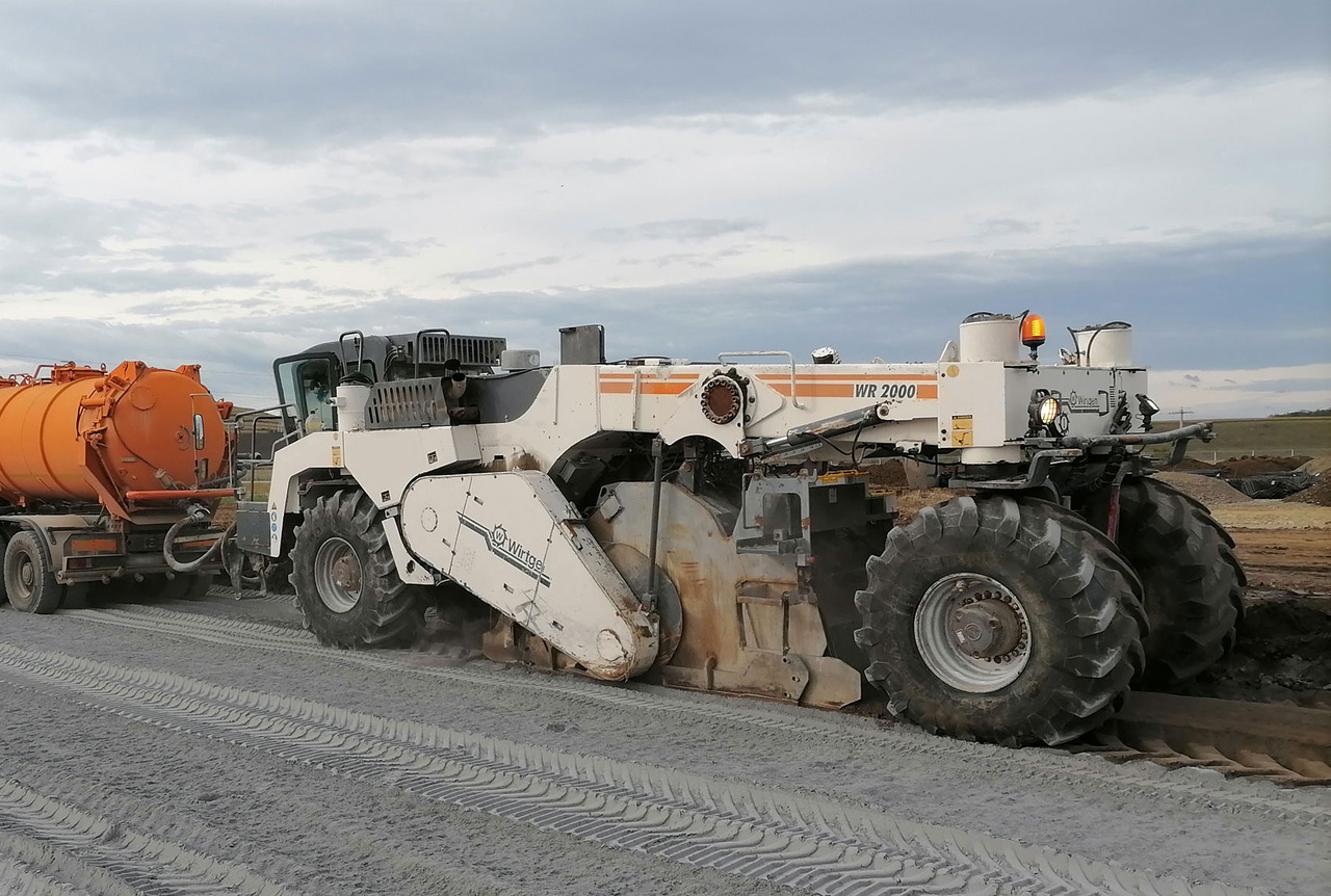 Wirtgen wr 2000 - Bodemstabliseerder: afbeelding 3 Wirtgen wr 2000 - Bodemstabliseerder: afbeelding 3