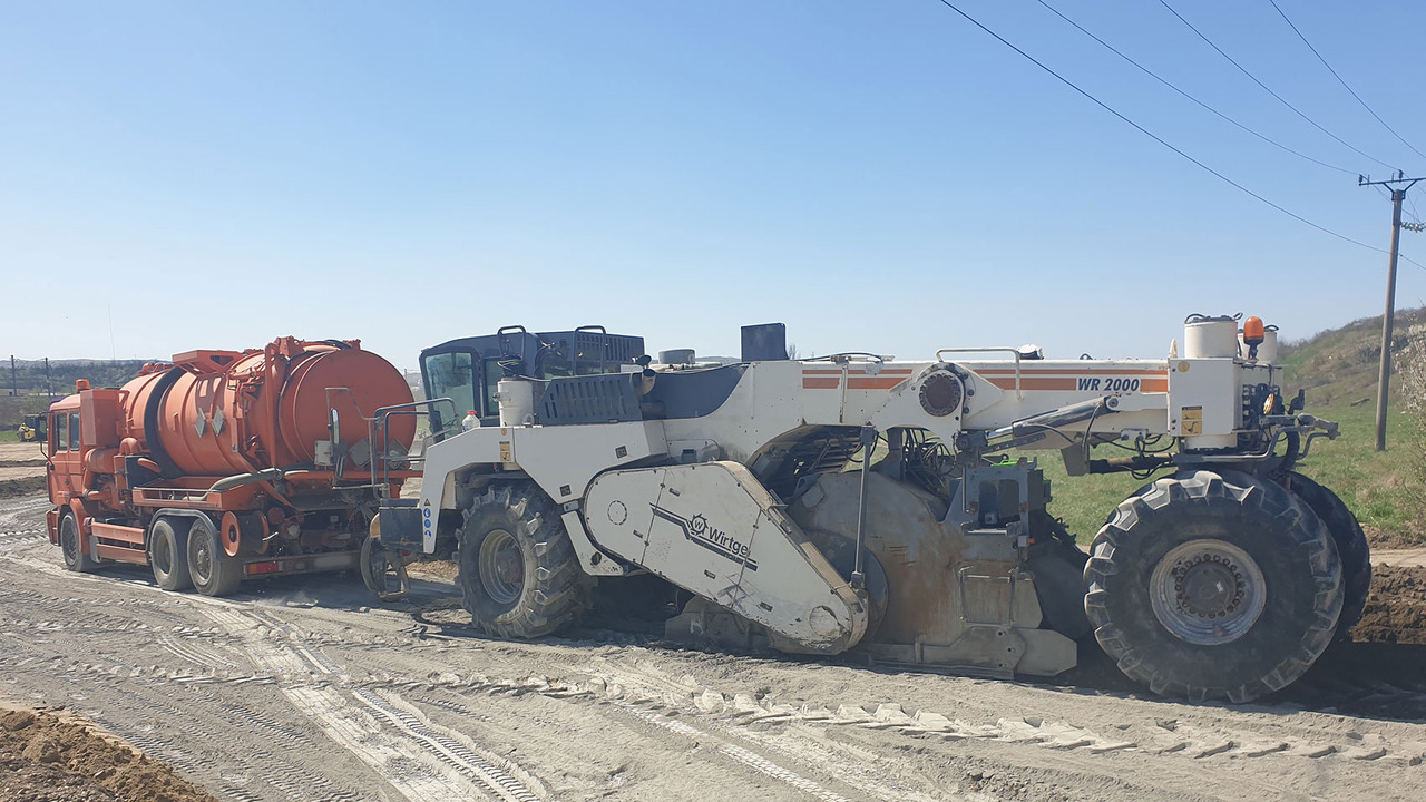 Wirtgen wr 2000 - Bodemstabliseerder: afbeelding 2 Wirtgen wr 2000 - Bodemstabliseerder: afbeelding 2