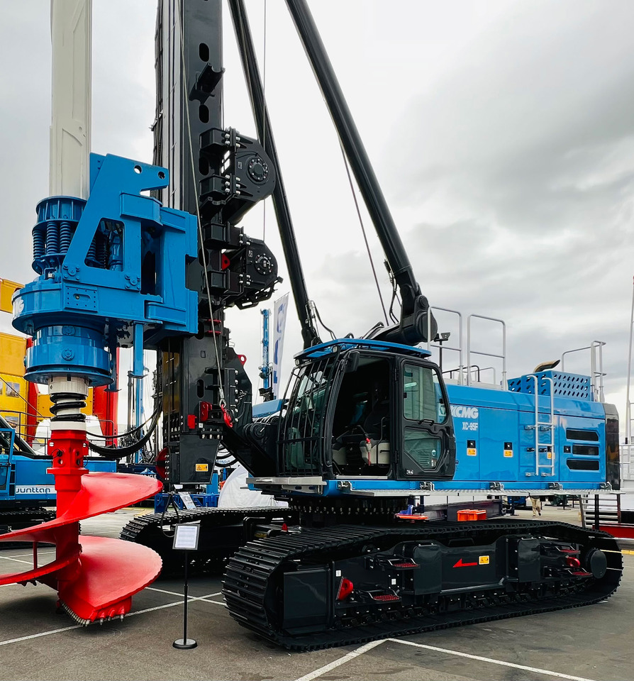 XCMG XC-95F - Heimachine: afbeelding 2 XCMG XC-95F - Heimachine: afbeelding 2