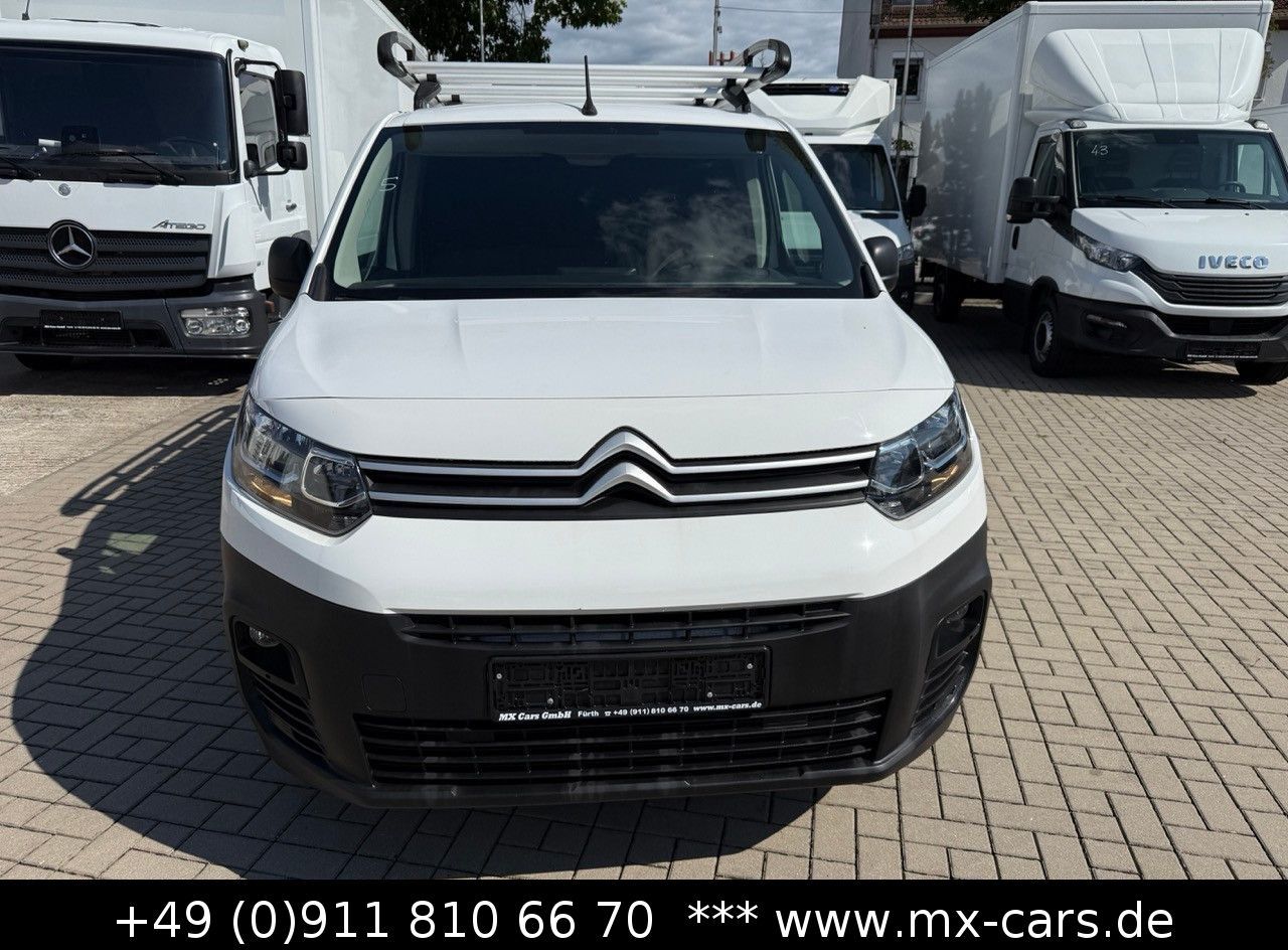 Citroën Berlingo 1,6 L1 Kasten Klima Temp. Würth Dachgep - Kleine bestelwagen: afbeelding 2 Citroën Berlingo 1,6 L1 Kasten Klima Temp. Würth Dachgep - Kleine bestelwagen: afbeelding 2