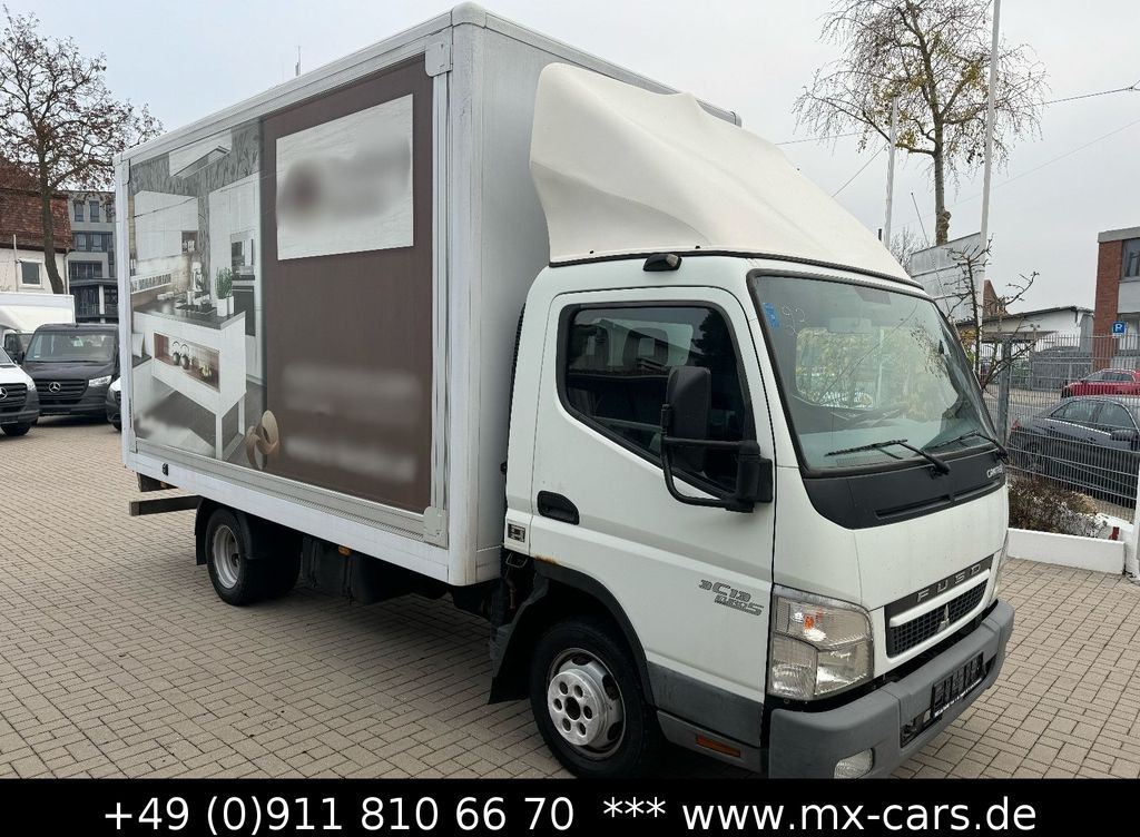FUSO Mitsubishi Canter Fuso 3c13 3.0 Möbel Maxi 4,32m - Bestelwagen gesloten laadbak: afbeelding 3 FUSO Mitsubishi Canter Fuso 3c13 3.0 Möbel Maxi 4,32m - Bestelwagen gesloten laadbak: afbeelding 3