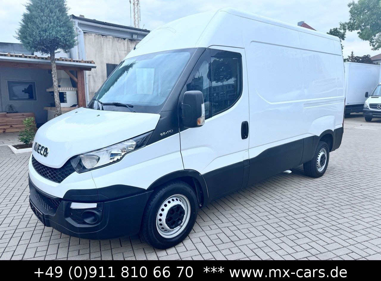 Iveco Daily 35S11 Kasten L2H2 - Gesloten bestelwagen: afbeelding 1 Iveco Daily 35S11 Kasten L2H2 - Gesloten bestelwagen: afbeelding 1