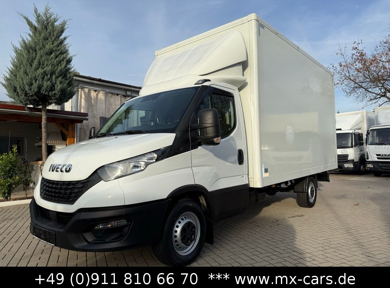 Iveco Daily 35s14 Möbel Maxi 4,33 l / 2,45 hoch 23 m³ - Bestelwagen gesloten laadbak: afbeelding 1 Iveco Daily 35s14 Möbel Maxi 4,33 l / 2,45 hoch 23 m³ - Bestelwagen gesloten laadbak: afbeelding 1