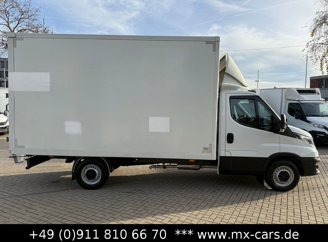 Iveco Daily 35s14 Möbel Maxi 4,33 l / 2,45 hoch 23 m³ - Bestelwagen gesloten laadbak: afbeelding 4 Iveco Daily 35s14 Möbel Maxi 4,33 l / 2,45 hoch 23 m³ - Bestelwagen gesloten laadbak: afbeelding 4