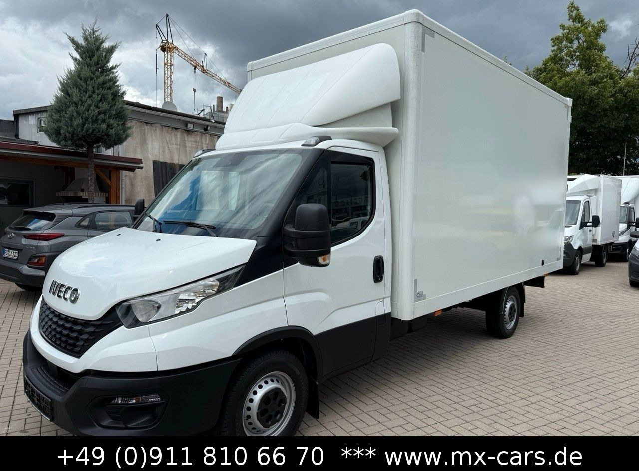 Iveco Daily 35s14 Möbel Maxi 4,34 l / 2,44 hoch 23 m³ - Bestelwagen gesloten laadbak: afbeelding 1 Iveco Daily 35s14 Möbel Maxi 4,34 l / 2,44 hoch 23 m³ - Bestelwagen gesloten laadbak: afbeelding 1