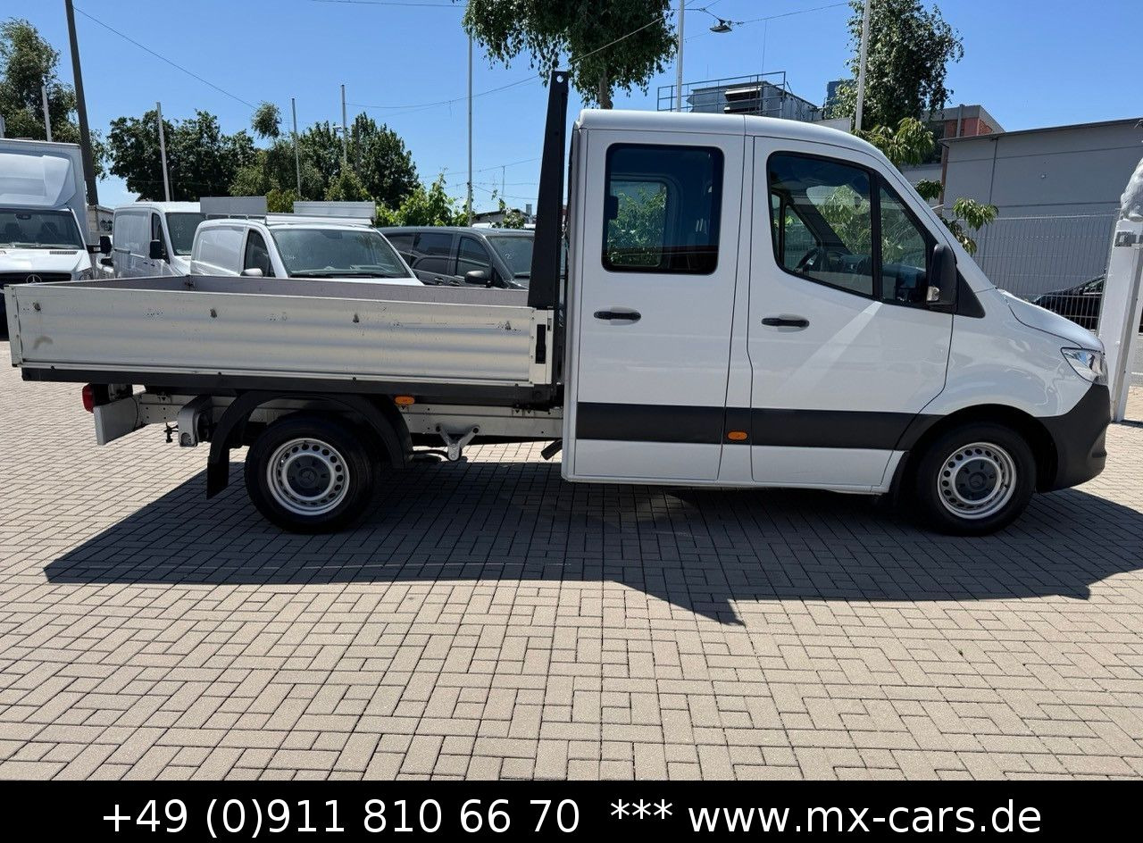 Mercedes-Benz Sprinter 214 CDi Doka Pritsche 6 Sitze No.314-18 - Bestelwagen open laadbak, Bestelwagen met dubbele cabine: afbeelding 4 Mercedes-Benz Sprinter 214 CDi Doka Pritsche 6 Sitze No.314-18 - Bestelwagen open laadbak, Bestelwagen met dubbele cabine: afbeelding 4