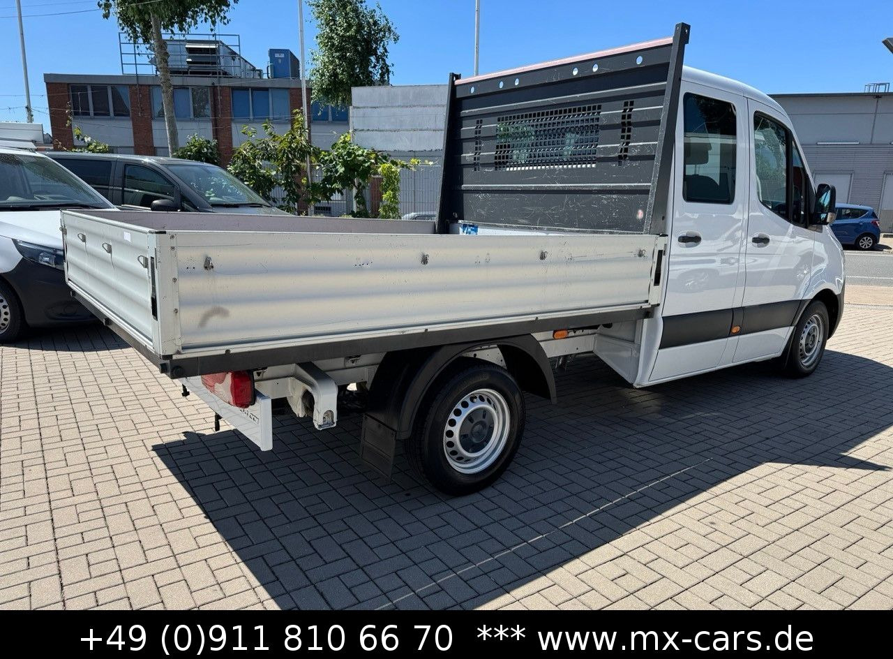Mercedes-Benz Sprinter 214 CDi Doka Pritsche 6 Sitze No.314-18 - Bestelwagen open laadbak, Bestelwagen met dubbele cabine: afbeelding 5 Mercedes-Benz Sprinter 214 CDi Doka Pritsche 6 Sitze No.314-18 - Bestelwagen open laadbak, Bestelwagen met dubbele cabine: afbeelding 5