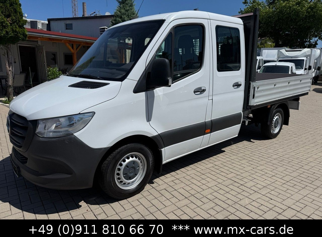 Mercedes-Benz Sprinter 214 CDi Doka Pritsche 6 Sitze No.314-18 - Bestelwagen open laadbak, Bestelwagen met dubbele cabine: afbeelding 1 Mercedes-Benz Sprinter 214 CDi Doka Pritsche 6 Sitze No.314-18 - Bestelwagen open laadbak, Bestelwagen met dubbele cabine: afbeelding 1