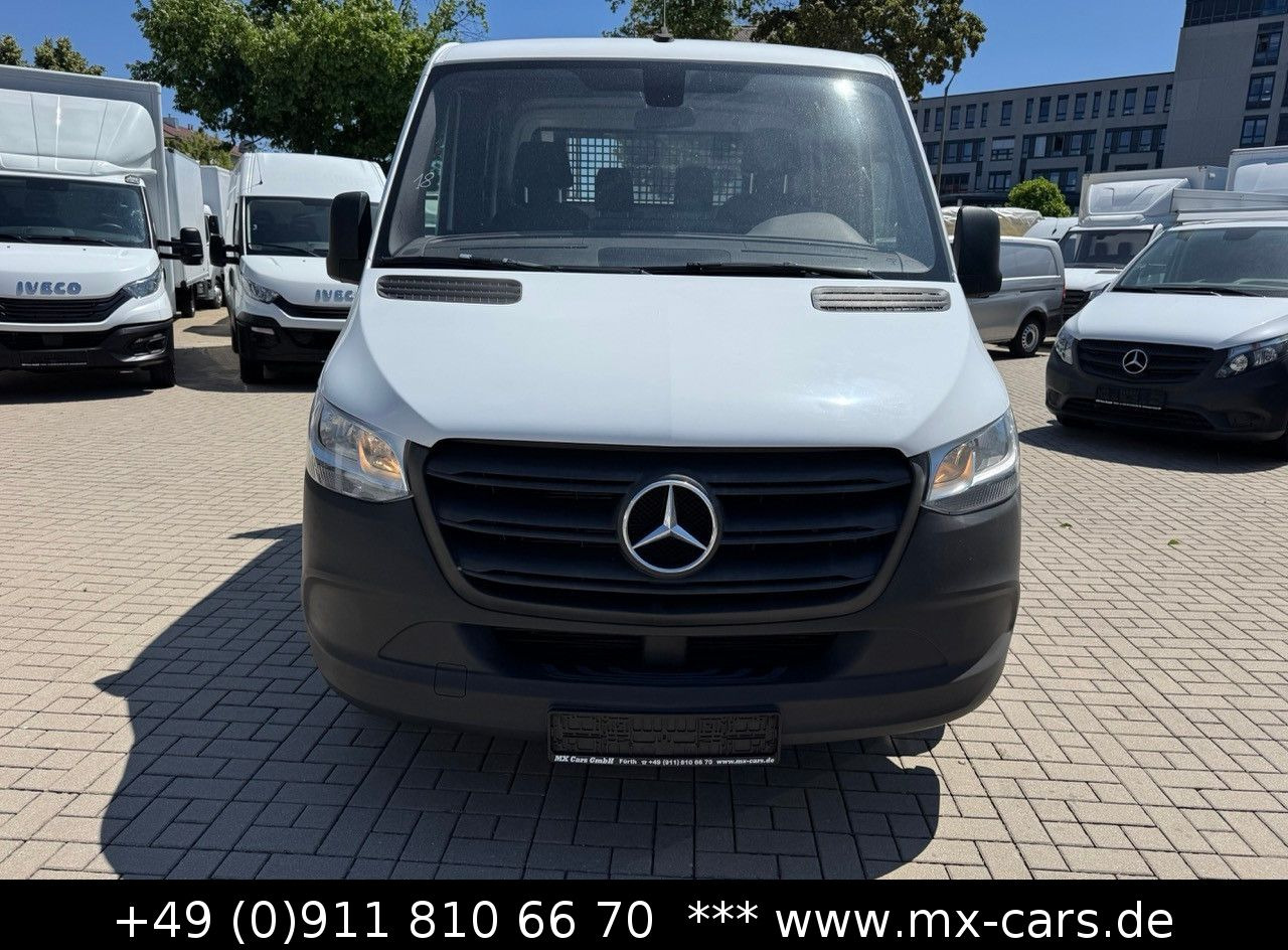 Mercedes-Benz Sprinter 214 CDi Doka Pritsche 6 Sitze No.314-18 - Bestelwagen open laadbak, Bestelwagen met dubbele cabine: afbeelding 2 Mercedes-Benz Sprinter 214 CDi Doka Pritsche 6 Sitze No.314-18 - Bestelwagen open laadbak, Bestelwagen met dubbele cabine: afbeelding 2