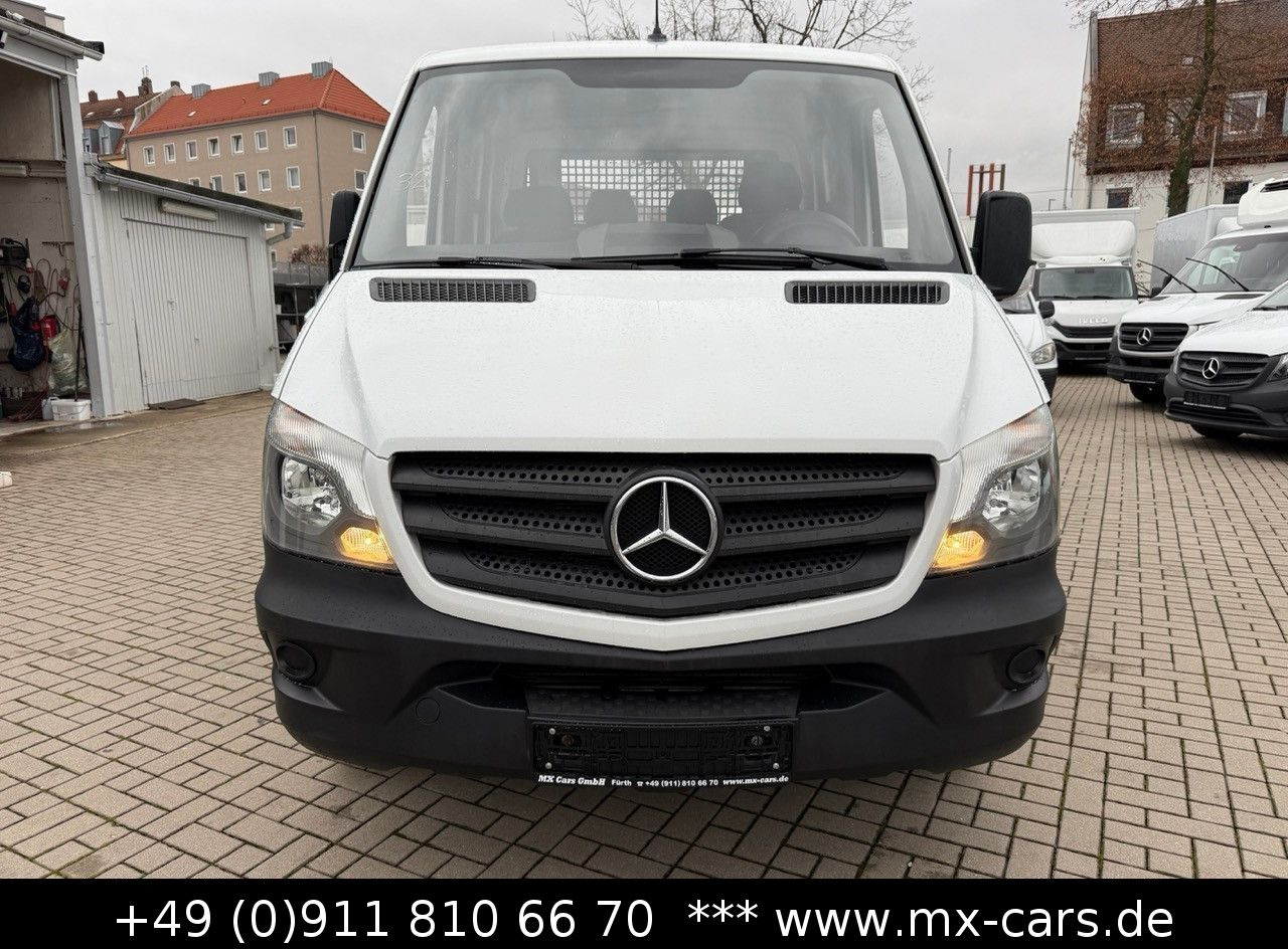 Mercedes-Benz Sprinter 314 CDi Doka Pritsche 6 Sitze Klima - Bestelwagen open laadbak, Bestelwagen met dubbele cabine: afbeelding 2 Mercedes-Benz Sprinter 314 CDi Doka Pritsche 6 Sitze Klima - Bestelwagen open laadbak, Bestelwagen met dubbele cabine: afbeelding 2