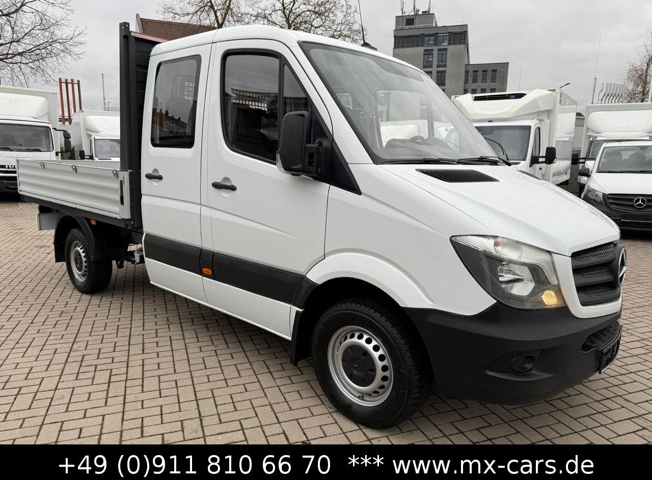 Mercedes-Benz Sprinter 314 CDi Doka Pritsche 6 Sitze Klima - Bestelwagen open laadbak, Bestelwagen met dubbele cabine: afbeelding 3 Mercedes-Benz Sprinter 314 CDi Doka Pritsche 6 Sitze Klima - Bestelwagen open laadbak, Bestelwagen met dubbele cabine: afbeelding 3