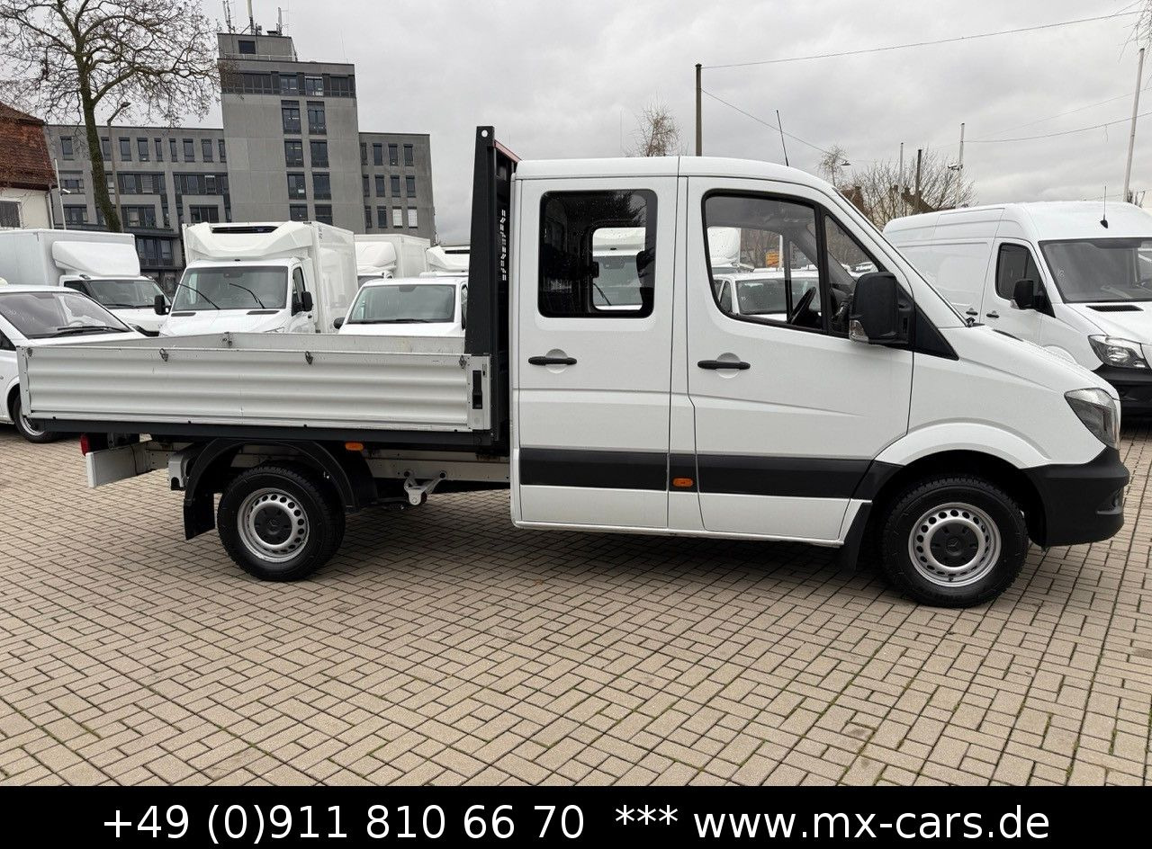 Mercedes-Benz Sprinter 314 CDi Doka Pritsche 6 Sitze Klima - Bestelwagen open laadbak, Bestelwagen met dubbele cabine: afbeelding 4 Mercedes-Benz Sprinter 314 CDi Doka Pritsche 6 Sitze Klima - Bestelwagen open laadbak, Bestelwagen met dubbele cabine: afbeelding 4