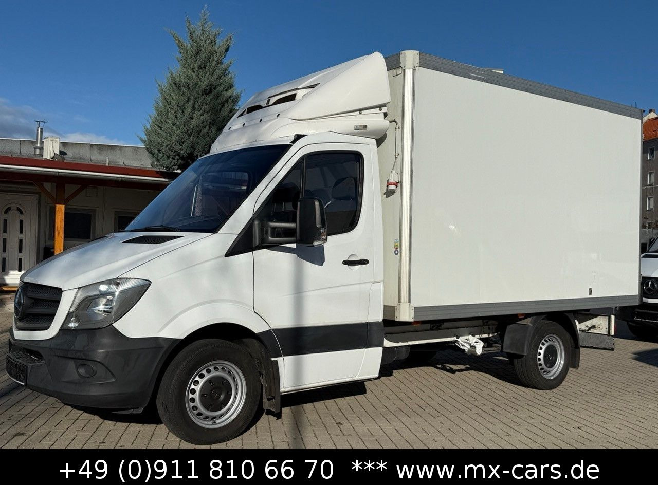 Mercedes-Benz Sprinter 316 CDi Kühlkoffer Zanotti Tiefkühlung - Koelwagen: afbeelding 1 Mercedes-Benz Sprinter 316 CDi Kühlkoffer Zanotti Tiefkühlung - Koelwagen: afbeelding 1