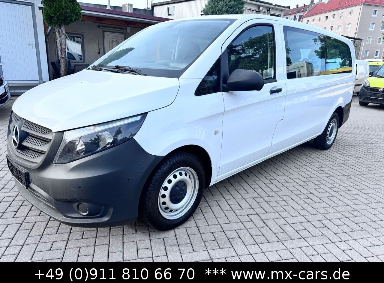 Mercedes-Benz Vito 110 CDi Tourer extralang 9 Sitze Bus Klima - Personenvervoer: afbeelding 1 Mercedes-Benz Vito 110 CDi Tourer extralang 9 Sitze Bus Klima - Personenvervoer: afbeelding 1