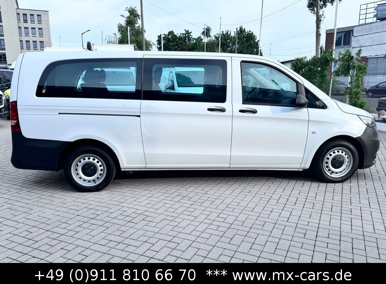 Mercedes-Benz Vito 110 CDi Tourer extralang 9 Sitze Bus Klima - Personenvervoer: afbeelding 4 Mercedes-Benz Vito 110 CDi Tourer extralang 9 Sitze Bus Klima - Personenvervoer: afbeelding 4