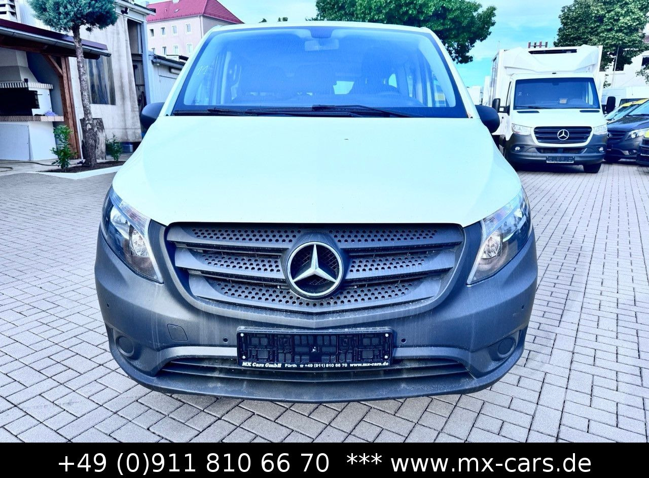 Mercedes-Benz Vito 110 CDi Tourer extralang 9 Sitze Bus Klima - Personenvervoer: afbeelding 2 Mercedes-Benz Vito 110 CDi Tourer extralang 9 Sitze Bus Klima - Personenvervoer: afbeelding 2