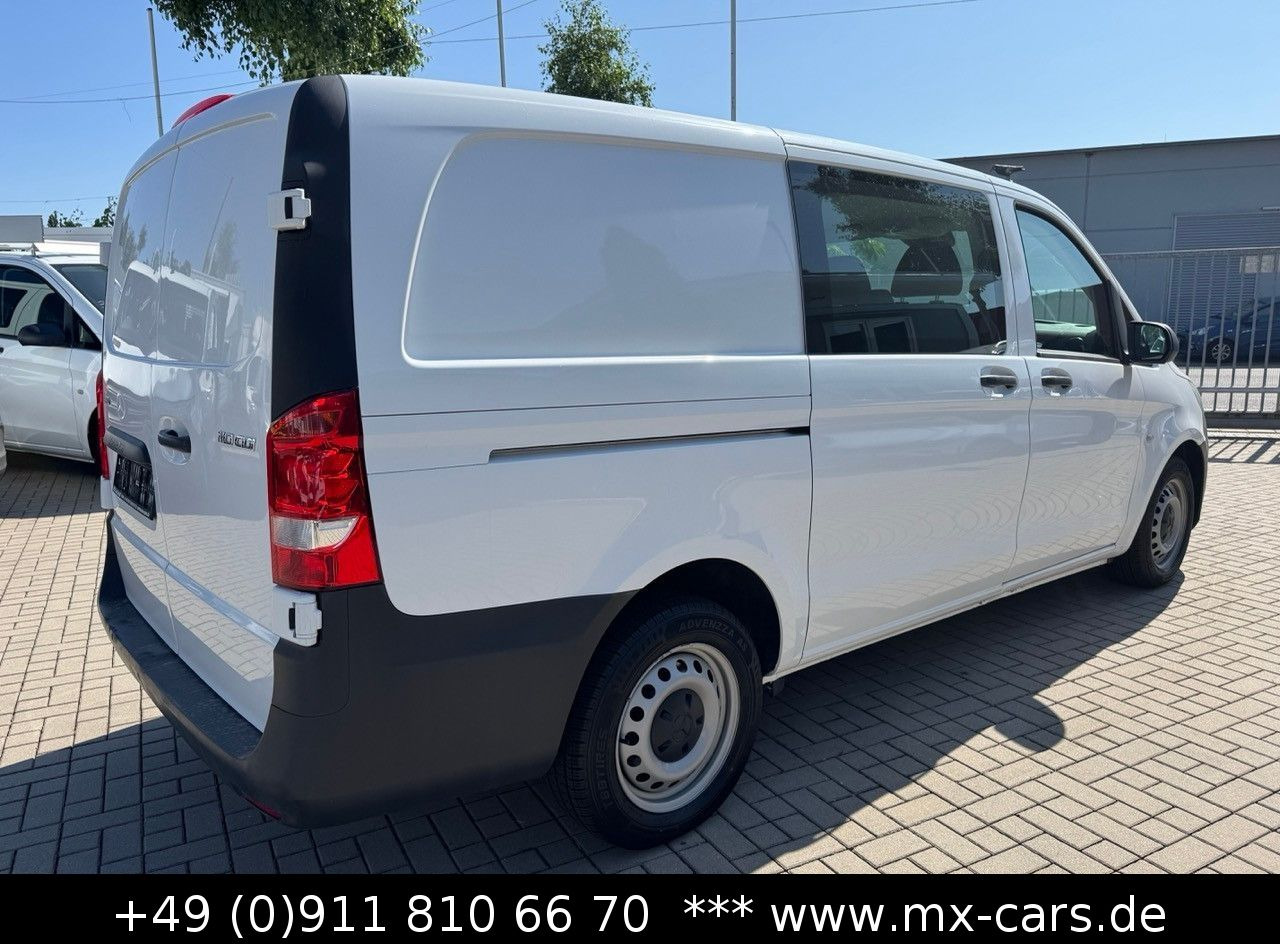 Mercedes-Benz Vito 110 CDi lang Doka Mixto 6 Sitze Klima - Personenvervoer: afbeelding 5 Mercedes-Benz Vito 110 CDi lang Doka Mixto 6 Sitze Klima - Personenvervoer: afbeelding 5