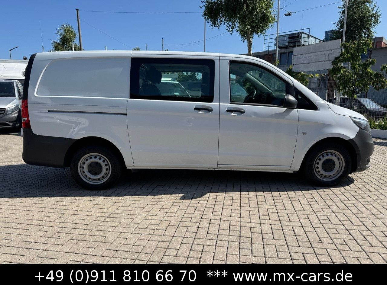 Mercedes-Benz Vito 110 CDi lang Doka Mixto 6 Sitze Klima - Personenvervoer: afbeelding 4 Mercedes-Benz Vito 110 CDi lang Doka Mixto 6 Sitze Klima - Personenvervoer: afbeelding 4