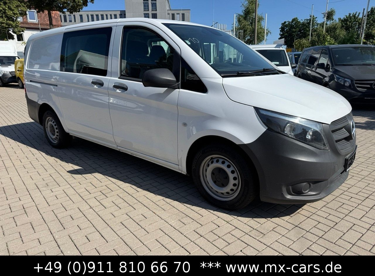 Mercedes-Benz Vito 110 CDi lang Doka Mixto 6 Sitze Klima - Personenvervoer: afbeelding 3 Mercedes-Benz Vito 110 CDi lang Doka Mixto 6 Sitze Klima - Personenvervoer: afbeelding 3