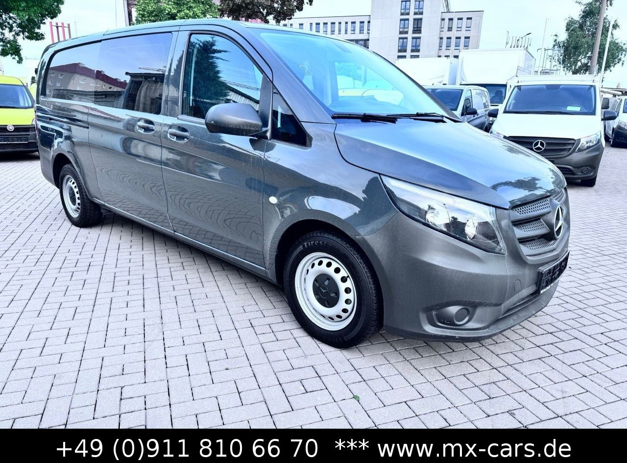 Mercedes-Benz Vito 114 extralang Doka Mixto Klima AHK 5 Sitze - Kleine bestelwagen: afbeelding 3 Mercedes-Benz Vito 114 extralang Doka Mixto Klima AHK 5 Sitze - Kleine bestelwagen: afbeelding 3
