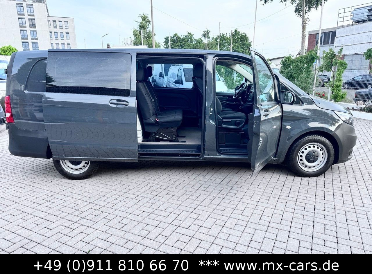 Mercedes-Benz Vito 114 extralang Doka Mixto Klima AHK 5 Sitze - Kleine bestelwagen: afbeelding 5 Mercedes-Benz Vito 114 extralang Doka Mixto Klima AHK 5 Sitze - Kleine bestelwagen: afbeelding 5