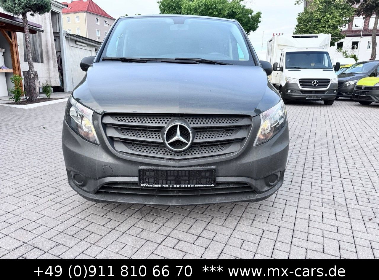 Mercedes-Benz Vito 114 extralang Doka Mixto Klima AHK 5 Sitze - Kleine bestelwagen: afbeelding 2 Mercedes-Benz Vito 114 extralang Doka Mixto Klima AHK 5 Sitze - Kleine bestelwagen: afbeelding 2