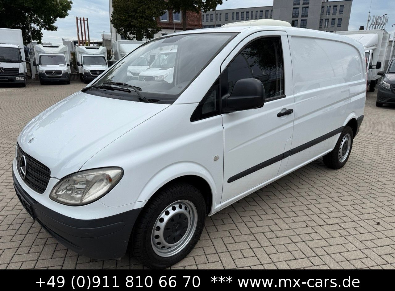 Mercedes-Benz Vito 115 CDi Kühlkasten Konvekta Frischdienst - Koelwagen: afbeelding 1 Mercedes-Benz Vito 115 CDi Kühlkasten Konvekta Frischdienst - Koelwagen: afbeelding 1