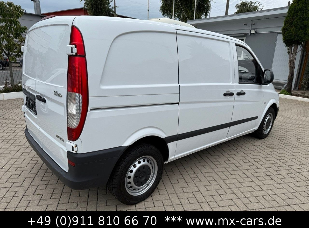 Mercedes-Benz Vito 115 CDi Kühlkasten Konvekta Frischdienst - Koelwagen: afbeelding 5 Mercedes-Benz Vito 115 CDi Kühlkasten Konvekta Frischdienst - Koelwagen: afbeelding 5