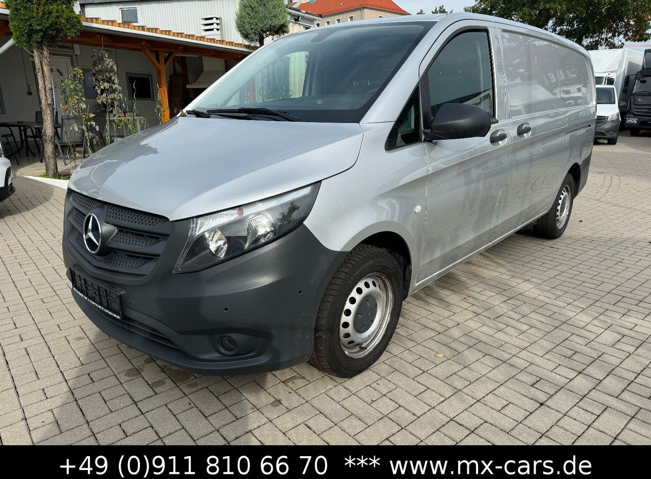 Mercedes-Benz Vito 116 CDi lang Klima 2 Schieb. Navi Regale - Kleine bestelwagen: afbeelding 1 Mercedes-Benz Vito 116 CDi lang Klima 2 Schieb. Navi Regale - Kleine bestelwagen: afbeelding 1