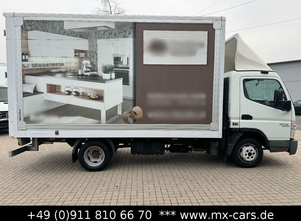 Mitsubishi Canter Fuso 3c13 3.0 L. Möbel Maxi 4,32 m. 21 m³ - Bestelwagen gesloten laadbak: afbeelding 4 Mitsubishi Canter Fuso 3c13 3.0 L. Möbel Maxi 4,32 m. 21 m³ - Bestelwagen gesloten laadbak: afbeelding 4