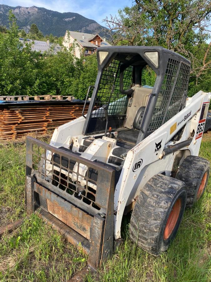 BOBCAT 863 863 - Schranklader: afbeelding 1 BOBCAT 863 863 - Schranklader: afbeelding 1