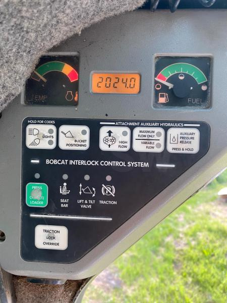 BOBCAT 863 863 - Schranklader: afbeelding 5 BOBCAT 863 863 - Schranklader: afbeelding 5
