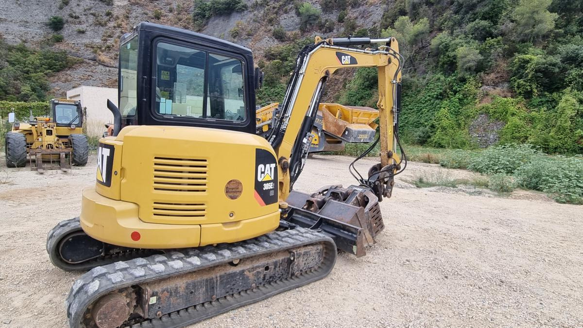 CAT 305 ECR 305ECR - Minigraafmachine: afbeelding 3 CAT 305 ECR 305ECR - Minigraafmachine: afbeelding 3