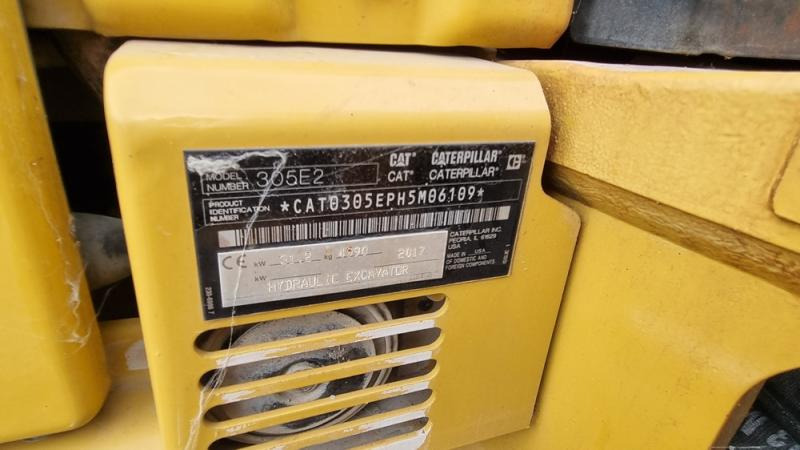CAT 305 ECR 305ECR - Minigraafmachine: afbeelding 5 CAT 305 ECR 305ECR - Minigraafmachine: afbeelding 5