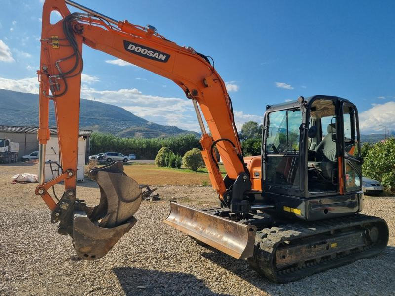 Doosan DX85 - Minigraafmachine: afbeelding 3 Doosan DX85 - Minigraafmachine: afbeelding 3