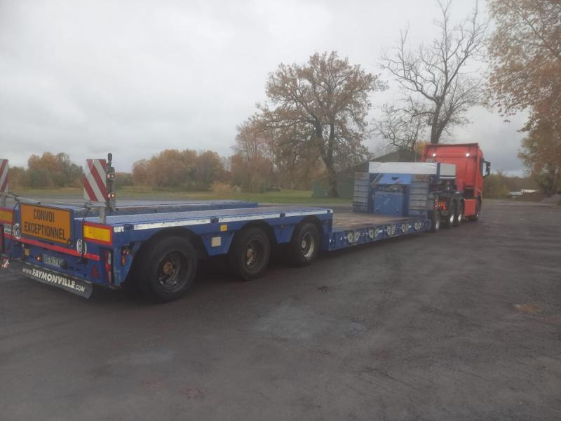 FAYMONVILLE S43 - Dieplader oplegger: afbeelding 1 FAYMONVILLE S43 - Dieplader oplegger: afbeelding 1